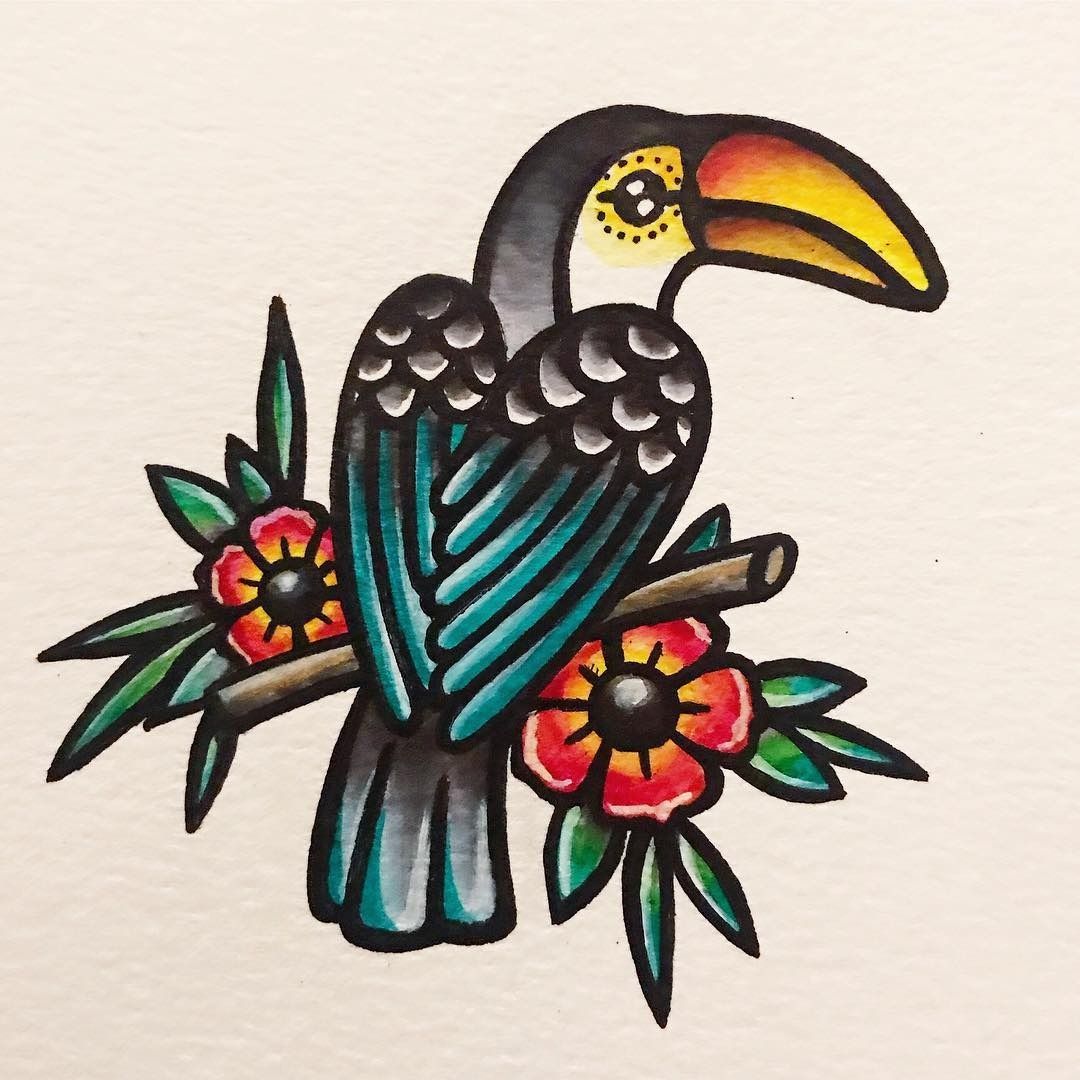 Flash toucan